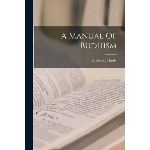 A Manual Of Budhism - Paperback