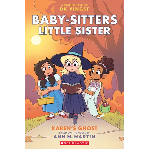 Karen's Ghost: A Graphic Novel (Baby-Sitters Little Sister #11): Volume 11 - Paperback