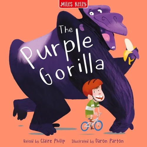 Purple Gorilla - Paperback