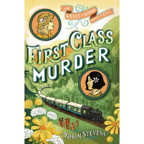 First Class Murder - Hardcover