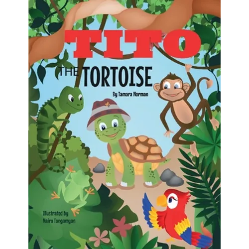 Tito The Tortoise - Paperback