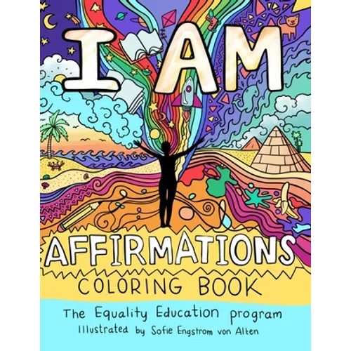 I AM Affirmations: Coloring Book - Paperback