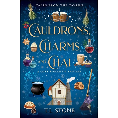 Cauldrons, Charms & Chai: A Cozy Romantic Fantasy - Paperback