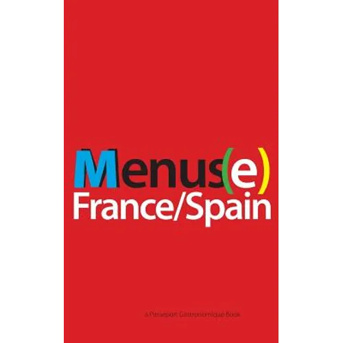 Menus(e): France/Spain - Paperback