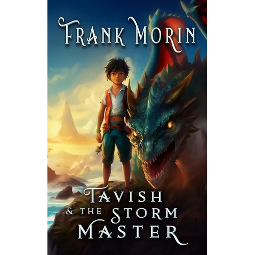 Tavish & The Storm Master: A Middle-Grade Fantasy Epic - Paperback