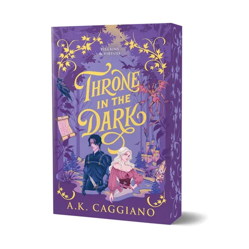 Throne in the Dark (Deluxe Edition) - Paperback