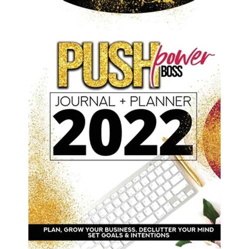 Push Power Boss Planner Original Edition 2022 - Paperback