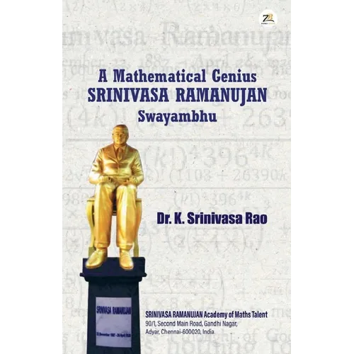 A Mathematical Genius: SRINIVASA RAMANUJAN Swayambhu - Paperback