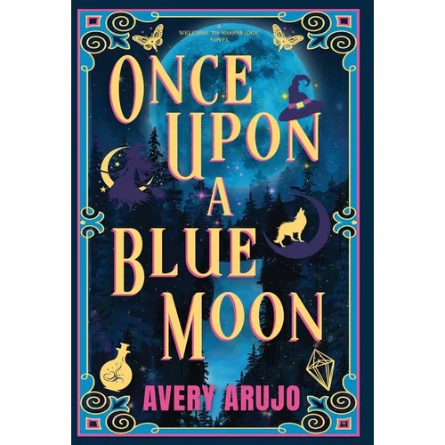 Once Upon a Blue Moon - Hardcover