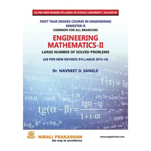 Engineering Mathematics I (Fe Sem. I Su) - Paperback