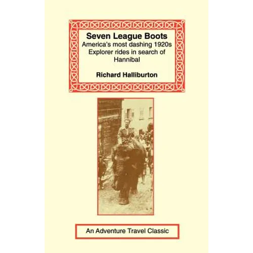 Seven League Boots - Paperback