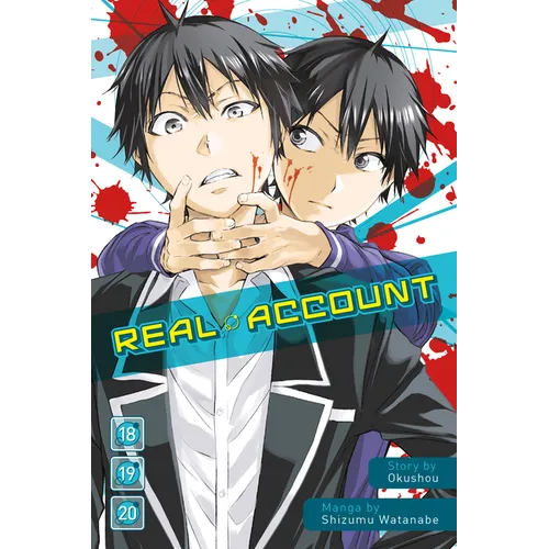 Real Account 18-20 - Paperback
