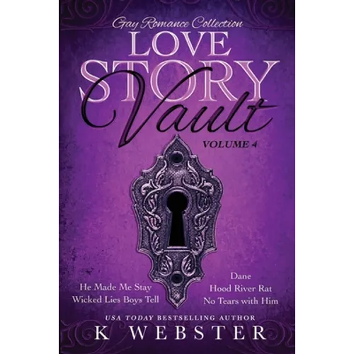 Love Story Vault: Gay Romance Collection - Paperback