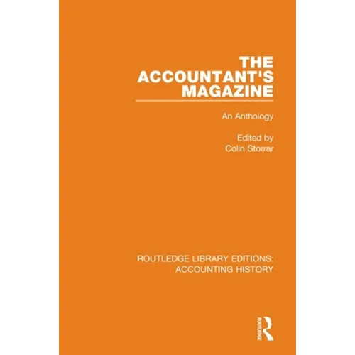 The Accountant's Magazine: An Anthology
