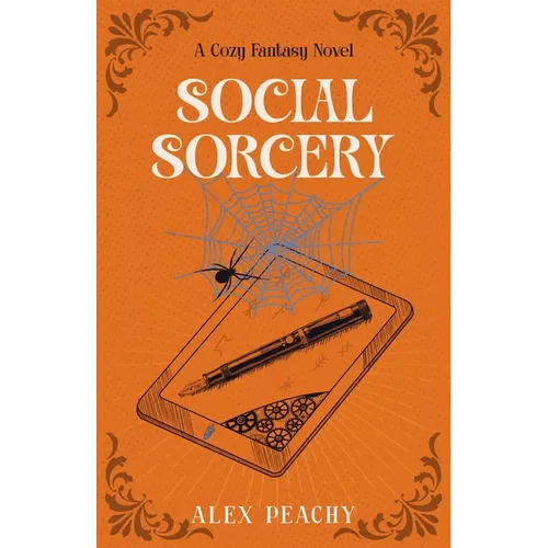 Social Sorcery: A Cozy Fantasy Novel - Paperback