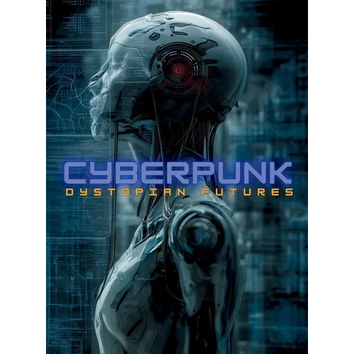 Cyberpunk: Dystopian Futures: Distopian Futures: A Visual Guide to the History, Philosophy, Literature, Films, and Aesthetics of Sci-Fi's Most Influen - Hardcover