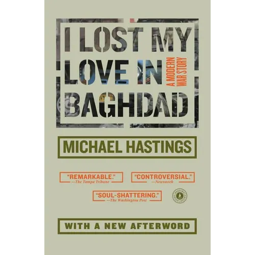 I Lost My Love in Baghdad - Paperback
