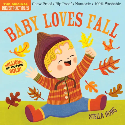 Indestructibles: Baby Loves Fall - Paperback