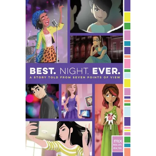 Best. Night. Ever.: A Story Told from Seven Points of View - Paperback