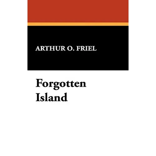 Forgotten Island - Paperback