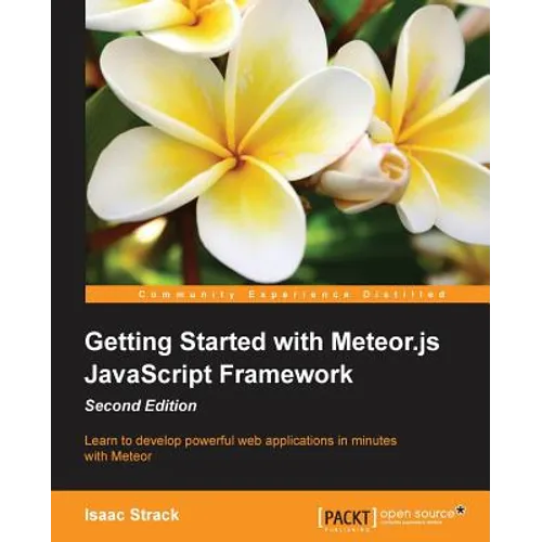 Getting Started with Meteor.js JavaScript Framework Second Edition - Paperback