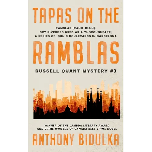 Tapas on the Ramblas: Russell Quant Mystery #3 - Paperback