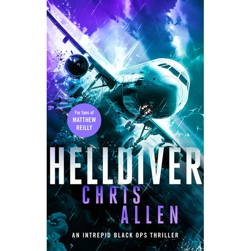 Helldiver: A Page-Turning International Thriller - Paperback