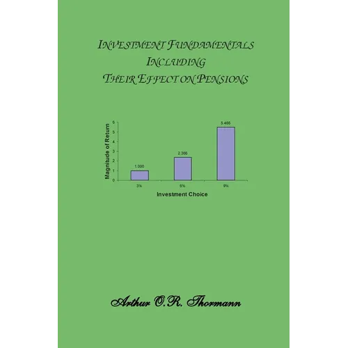 Investment Fundamentals Including Their Effects on Pensions - Paperback