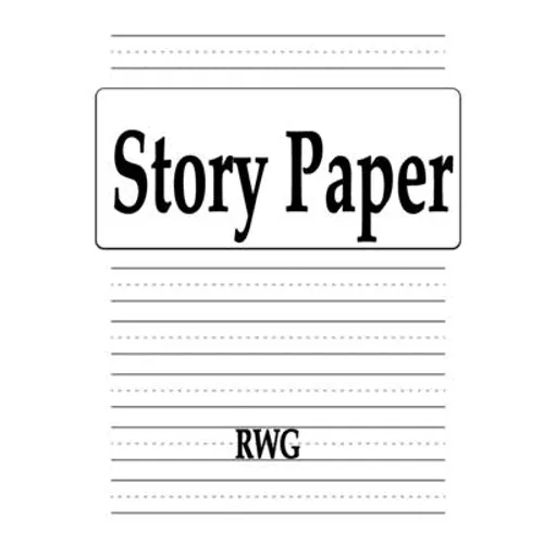 Story Paper: 100 Pages 8.5