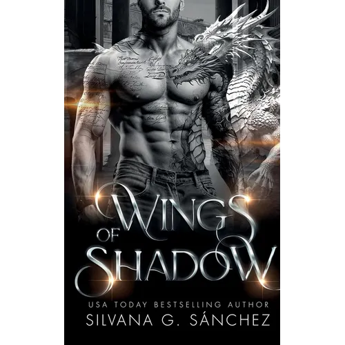 Wings of Shadow: A Dragon Shifter Mafia Romance - Paperback