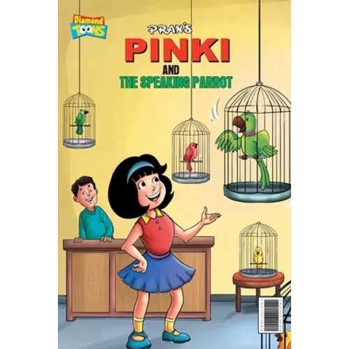 Pinky & Parrot - Paperback