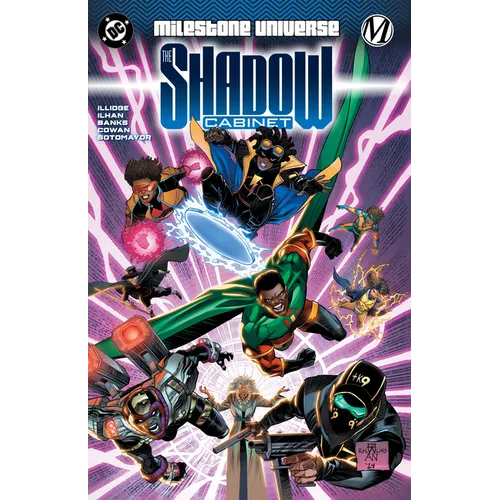 Milestone Universe: The Shadow Cabinet