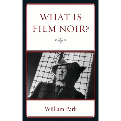 What is Film Noir? - Paperback