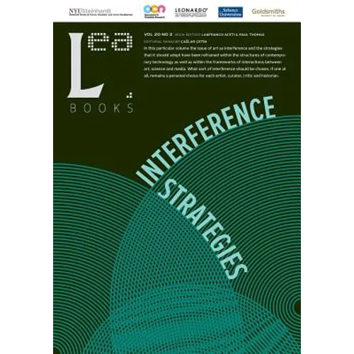 Interference Strategies: Leonardo Electronic Almanac, Vol. 20, No. 2 - Paperback