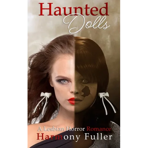 Haunted Dolls: A Lesbian Horror Romance - Paperback