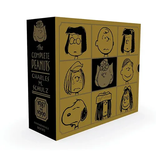 The Complete Peanuts 1987-1990: Gift Box Set - Hardcover - Hardcover