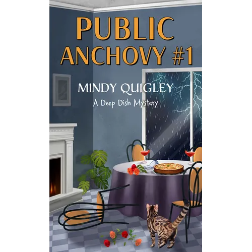 Public Anchovy #1 - Paperback