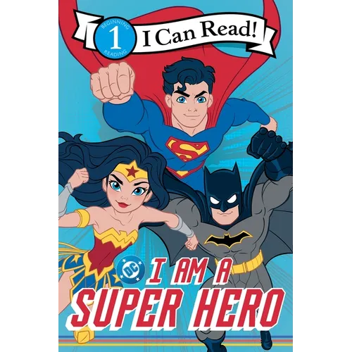 DC: I Am a Super Hero - Paperback