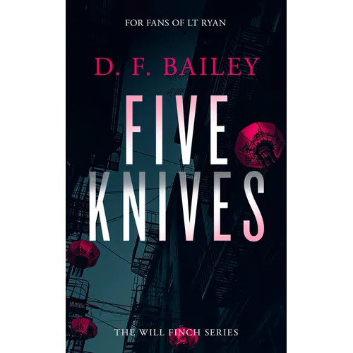 Five Knives: A Will Finch Mystery Thriller - Paperback
