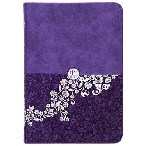 The Passion Translation New Testament (2020 Edition) Compact Violet: With Psalms, Proverbs, and Song of Songs - Imitation Leather