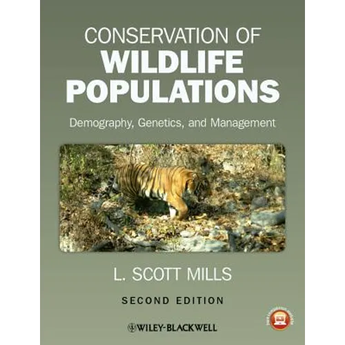 Conservation of Wildlife Popul - Paperback