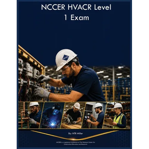 NCCER HVACR Level 1 Exam - Paperback