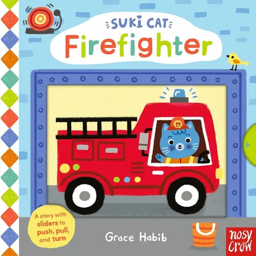 Suki Cat: Firefighter - Board Book
