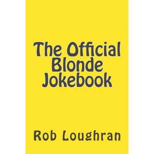The Official Blonde Jokebook