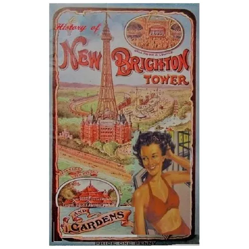 The History of New Brighton Tower - Hardcover
