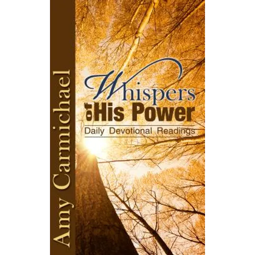 Whispers of His Power - Mass Market Paperbound