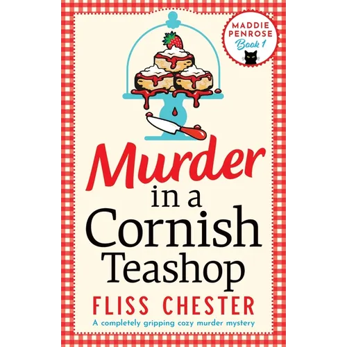 Murder in a Cornish Teashop: A completely gripping cozy murder mystery - Paperback