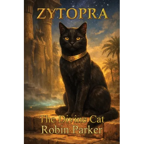 Zytopra: The Divine Cat - Paperback