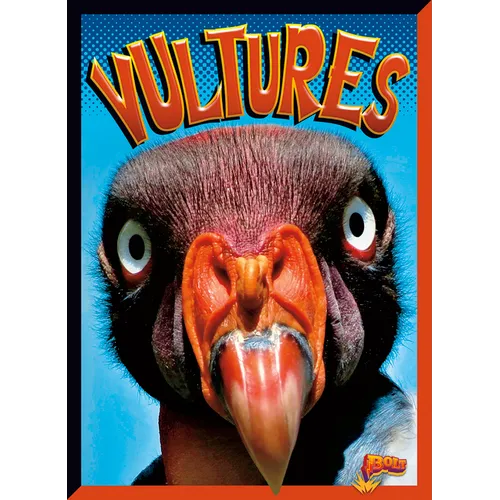 Vultures - Library Binding