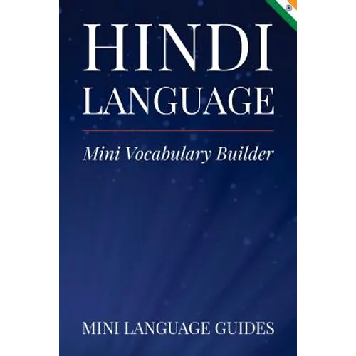 Hindi Language Mini Vocabulary Builder - Paperback